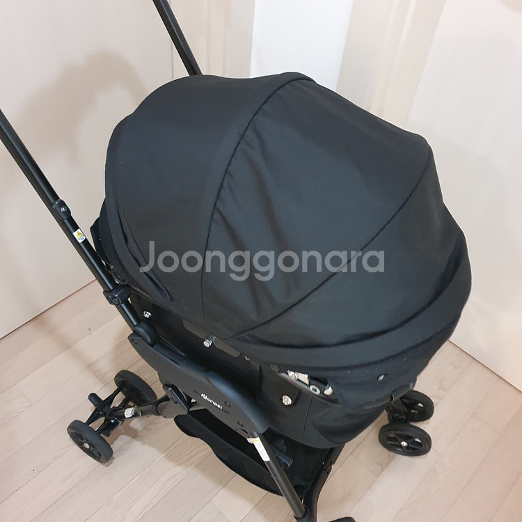 콤펫 미리미리 개모차 카시트 이동장 강아지유모차 블랙--2