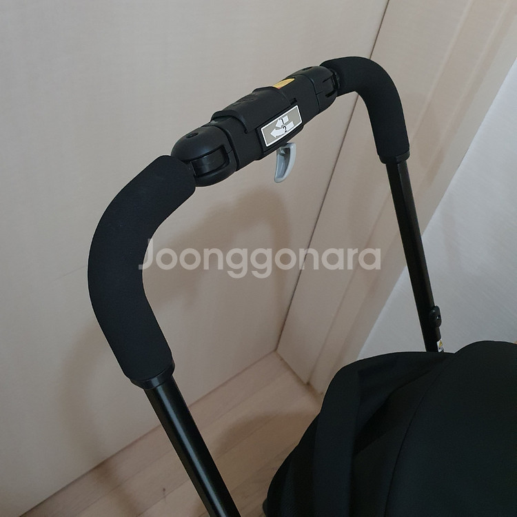 콤펫 미리미리 개모차 카시트 이동장 강아지유모차 블랙--3