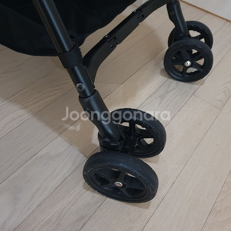 콤펫 미리미리 개모차 카시트 이동장 강아지유모차 블랙--5