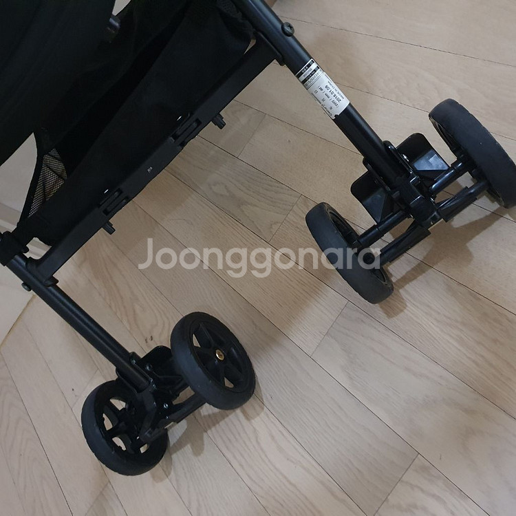 콤펫 미리미리 개모차 카시트 이동장 강아지유모차 블랙--6