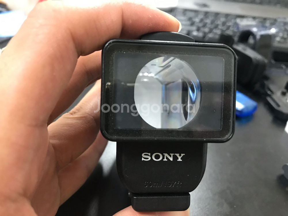 소니액션캠X3000R+그립2종+배터리+이것저것--3