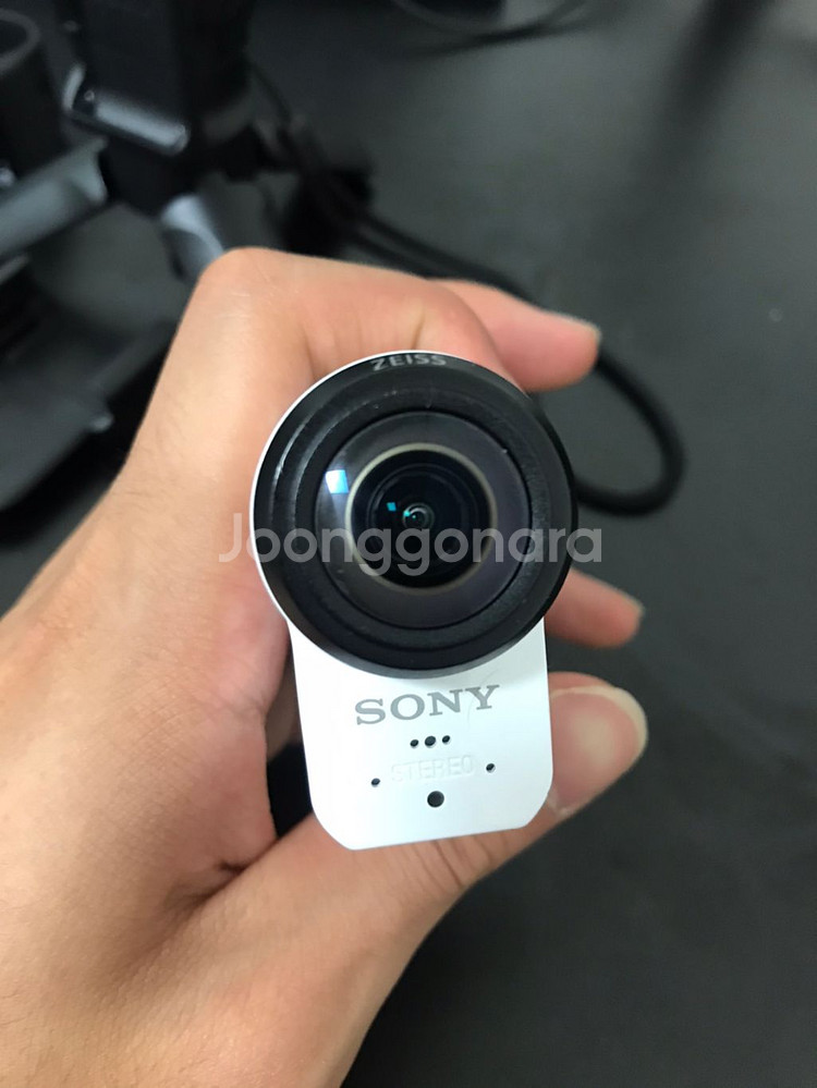 소니액션캠X3000R+그립2종+배터리+이것저것--2