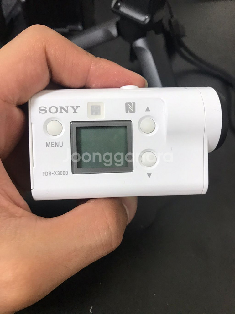 소니액션캠X3000R+그립2종+배터리+이것저것--1