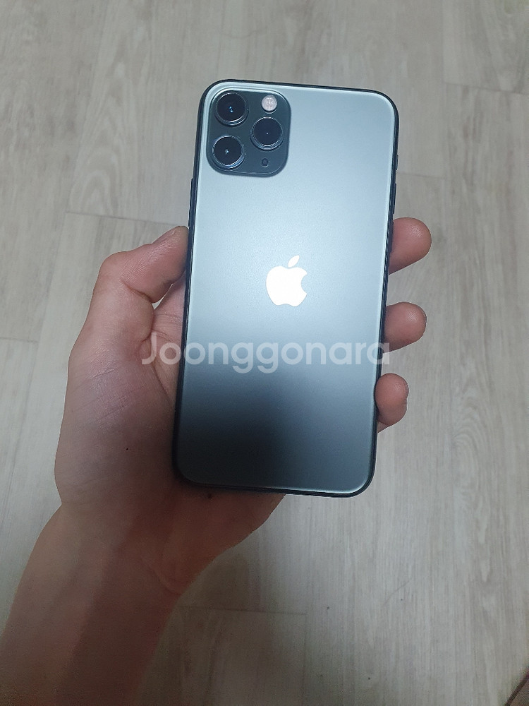 전북전주 아이폰11프로 pro 256G 미드나잇그린--0