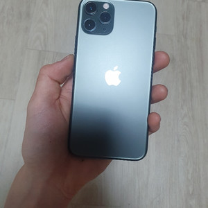 전북전주 아이폰11프로 pro 256G 미드나잇그린