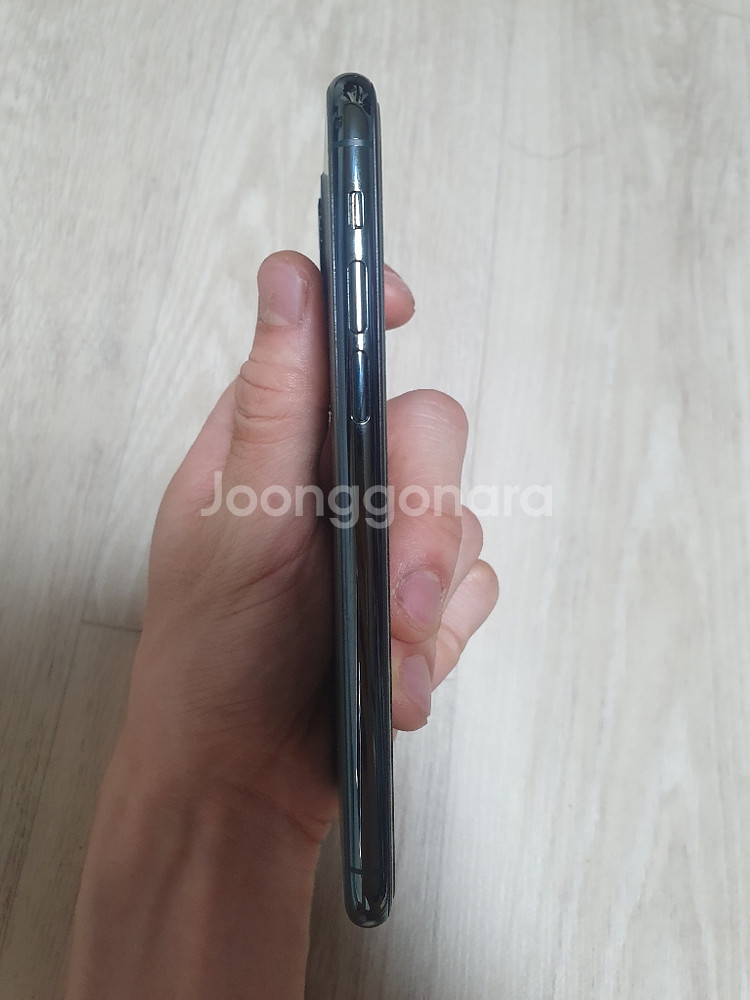 전북전주 아이폰11프로 pro 256G 미드나잇그린--3