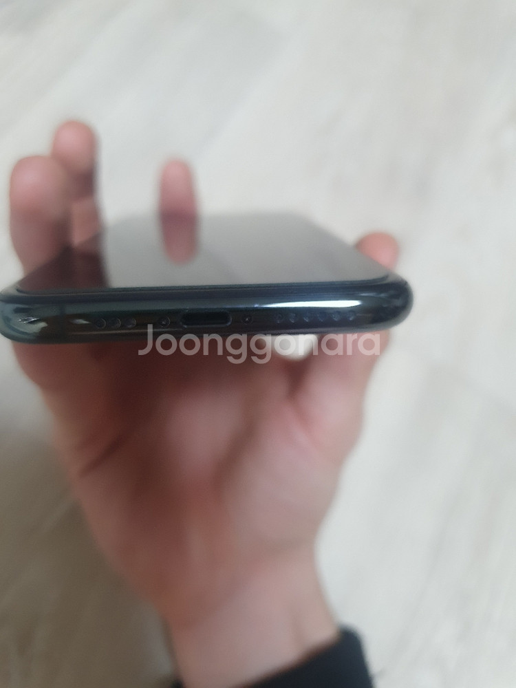 전북전주 아이폰11프로 pro 256G 미드나잇그린--4