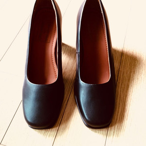여성 정장구두/ 승무원 구두/ 천연 소가죽