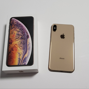 아이폰XS MAX 256G 골드