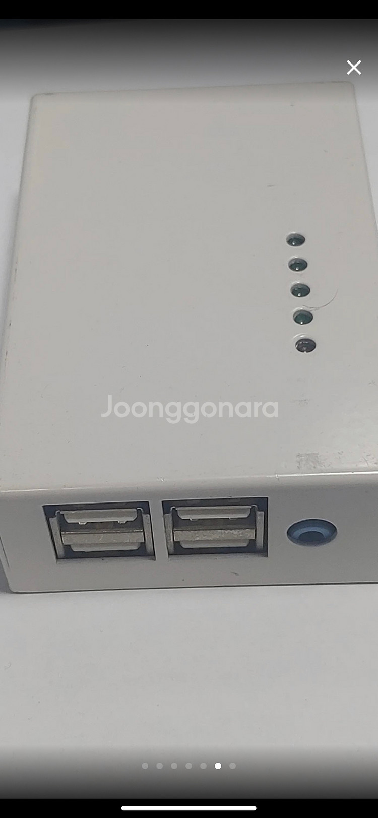 usb 허브 4포트 오디오허브--0