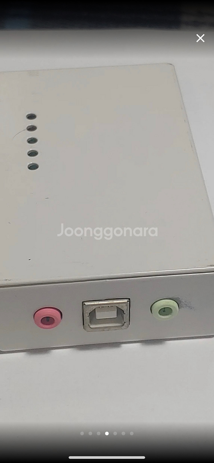 usb 허브 4포트 오디오허브--2
