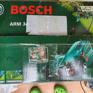 보쉬 잔디깎기 기계 새제품 ARM34 1300W