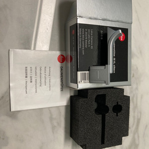 라이카 m10 엄지그립 정품 팝니다