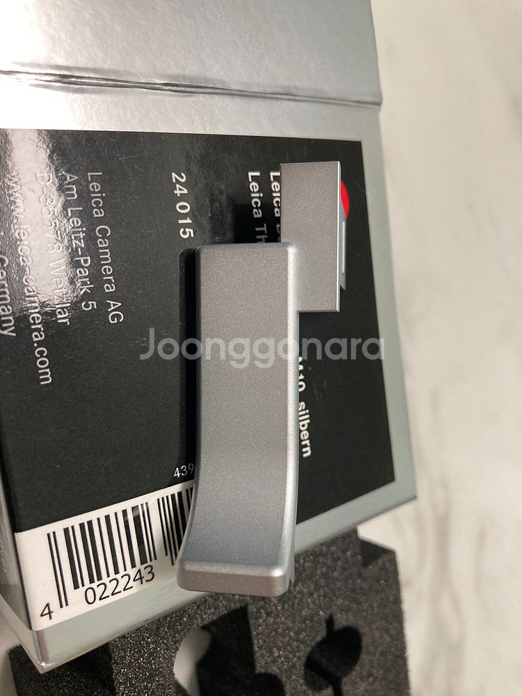 라이카 m10 엄지그립 정품 팝니다--3