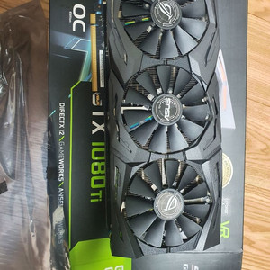 ASUS GTX-1080Ti 11GB 그래픽 카드