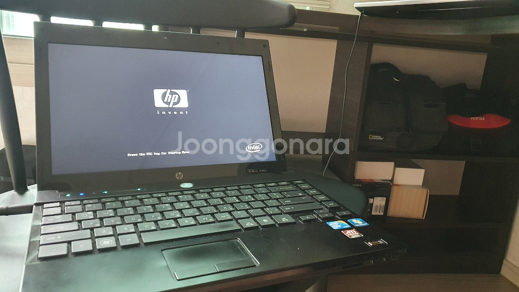 HP ProBook 4310s 노트북 부품용--2