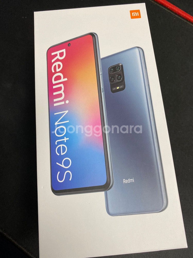 홍미노트9s 6G 128GB--2