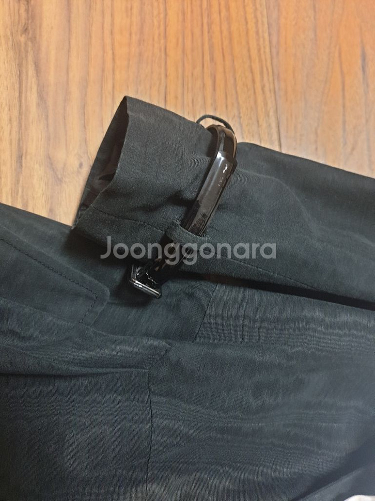 오브제 obzee 원피스형코트 벨티드형--3