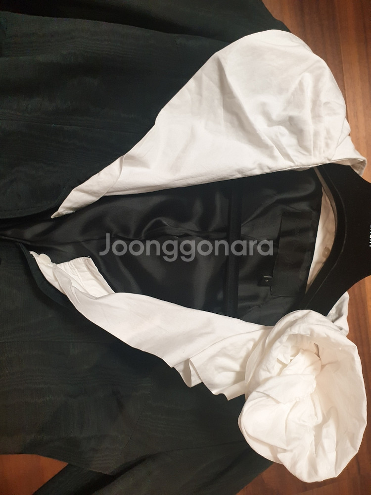 오브제 obzee 원피스형코트 벨티드형--4