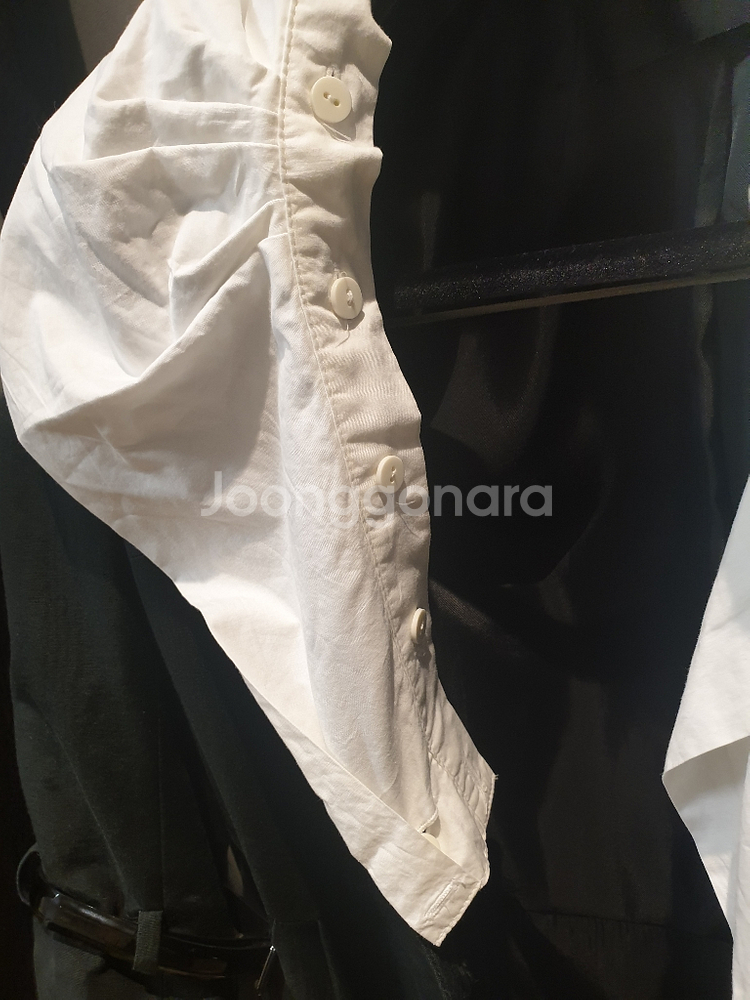 오브제 obzee 원피스형코트 벨티드형--5