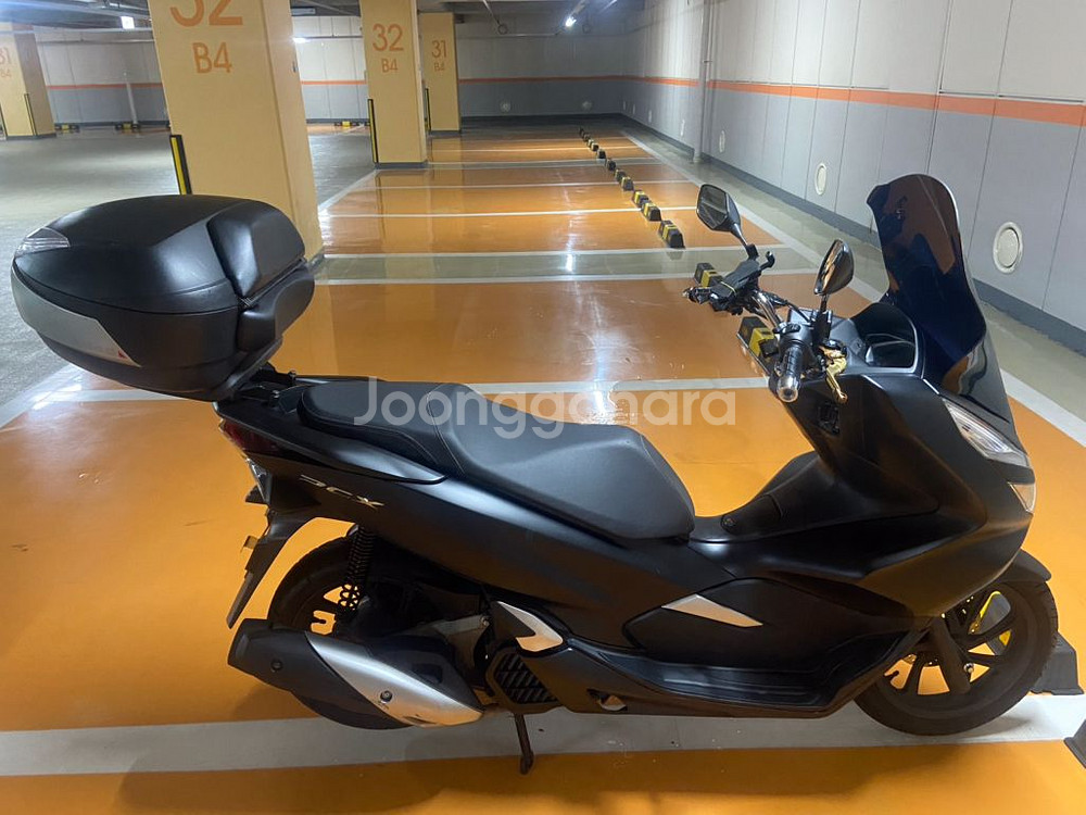 혼다 pcx 125 스쿠터 팝니다--2