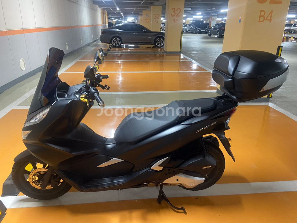 혼다 pcx 125 스쿠터 팝니다--1