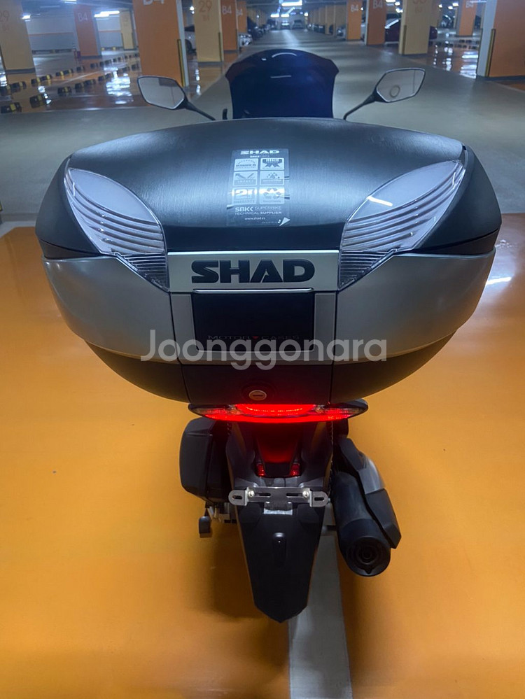 혼다 pcx 125 스쿠터 팝니다--3
