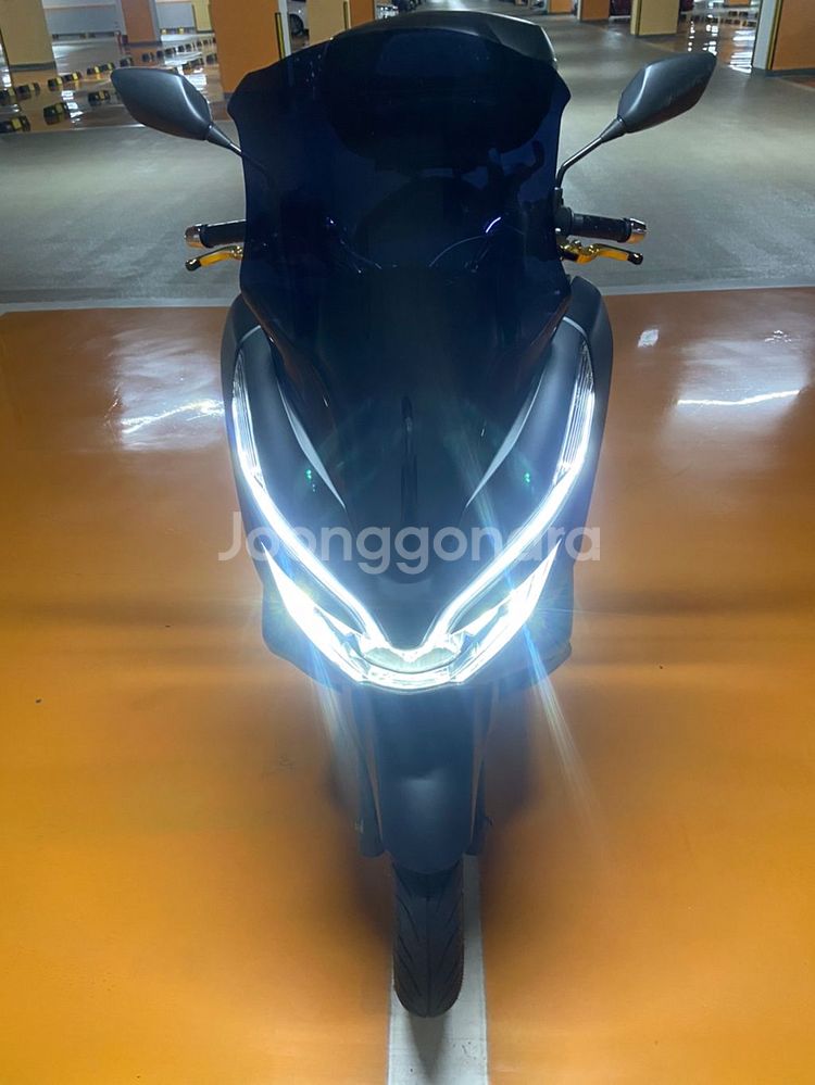 혼다 pcx 125 스쿠터 팝니다--4
