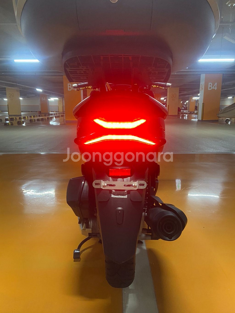 혼다 pcx 125 스쿠터 팝니다--5