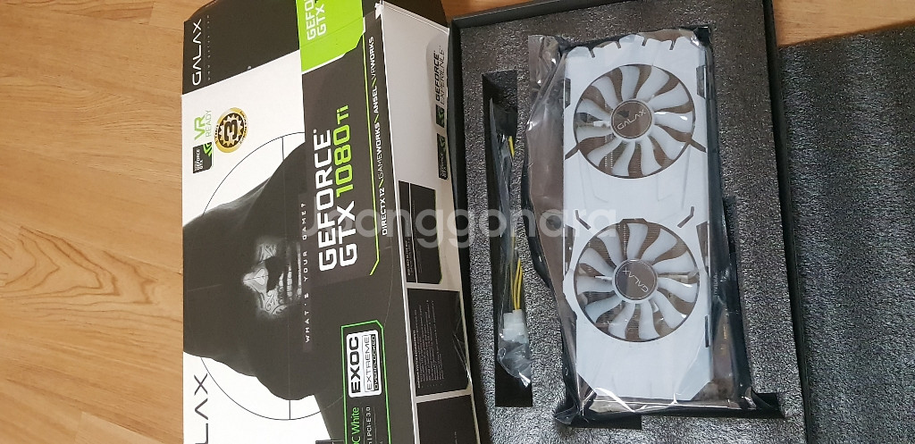 겔럭시 1080ti 팝니다--0