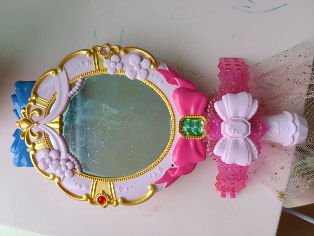 시크릿쥬쥬 말하는거울--1