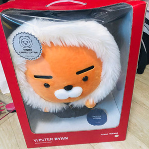 카카오프렌즈 윈터라이언(2개)