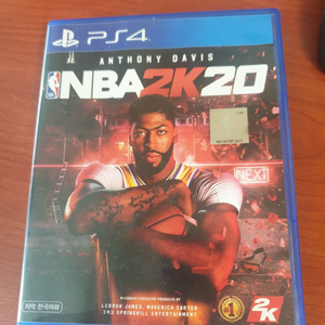 Ps4 NBA2K20 판매합니다