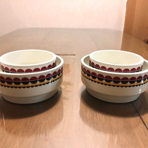 휘슬러 솔라 리빙컬렉션 그릇 4p