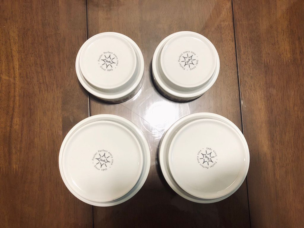 휘슬러 솔라 리빙컬렉션 그릇 4p--2