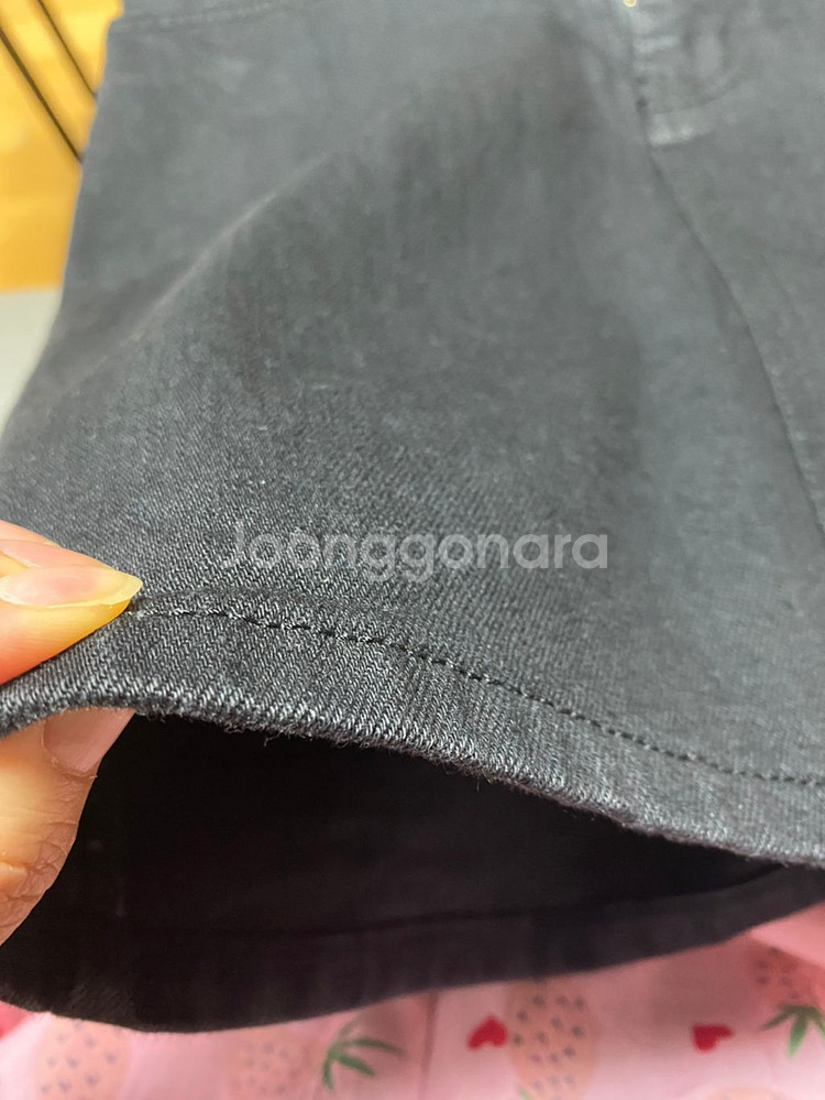 코드유 bor skirt--2