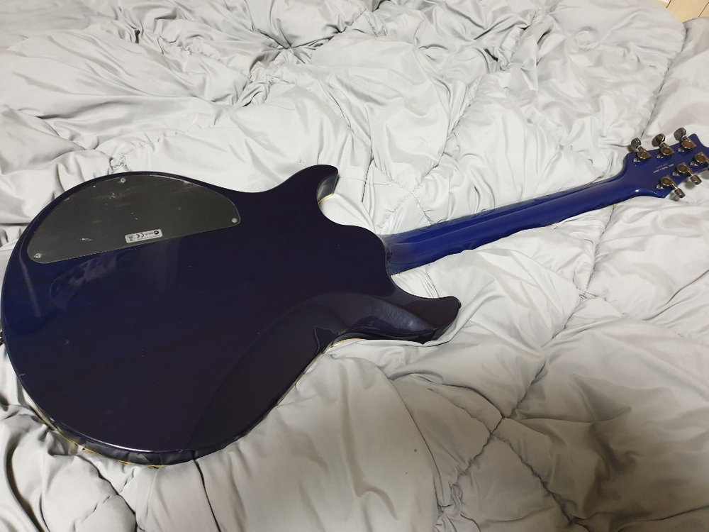 일본장인 수공기타 카파리즌 C2엔젤러스 일렉기타--3