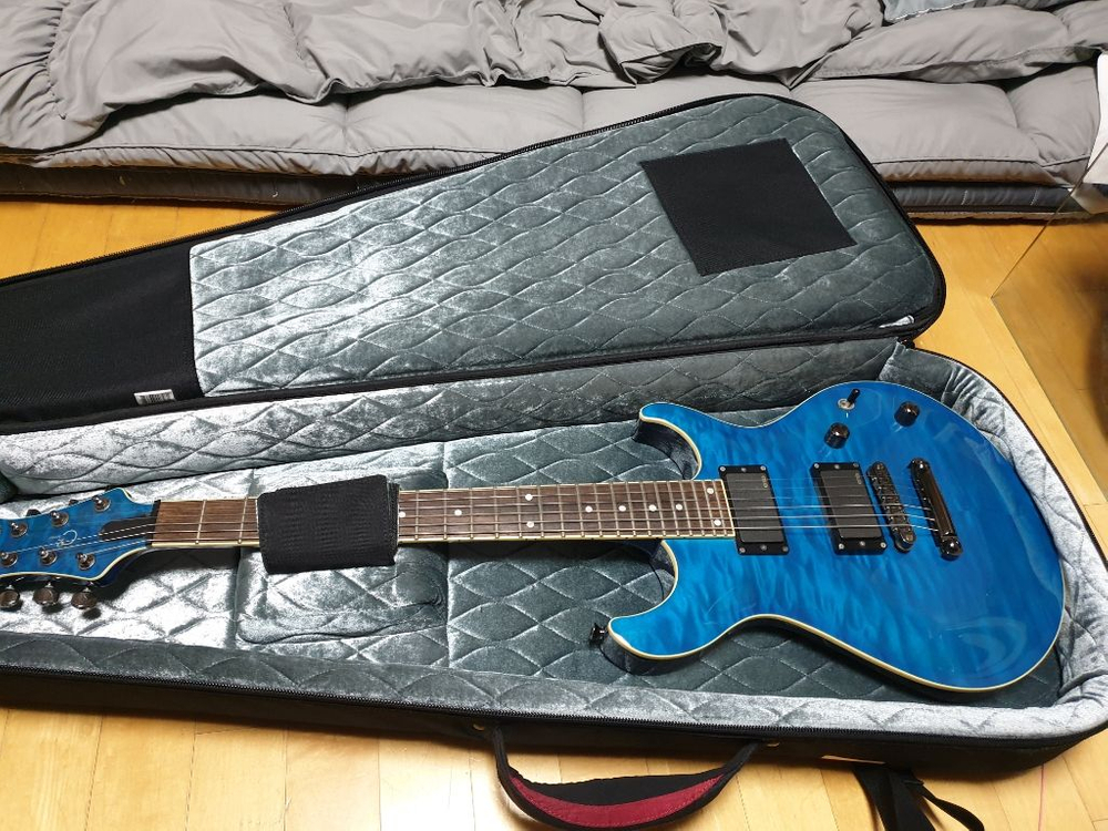 일본장인 수공기타 카파리즌 C2엔젤러스 일렉기타--4