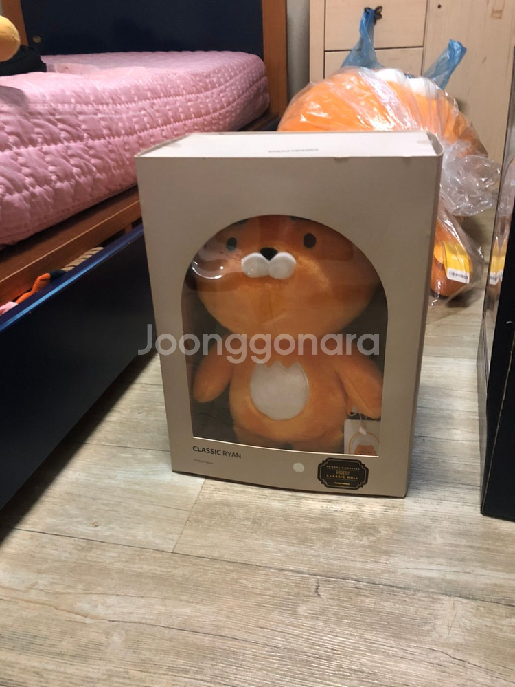 카카오프렌즈 클래식 라이언--0