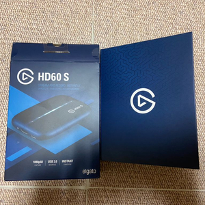 엘가토 HD60 S(풀박,거의 새상품 실사용 4번)