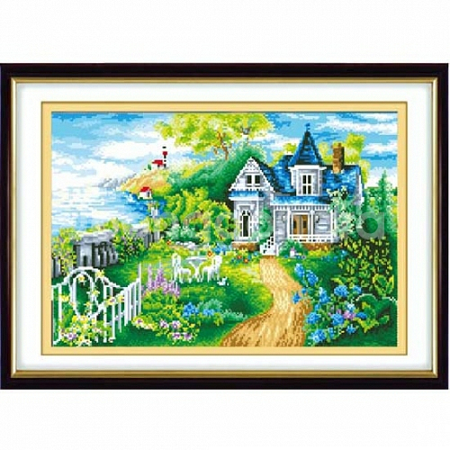 보석십자수패키지ㅡ집에서시간때우기--1