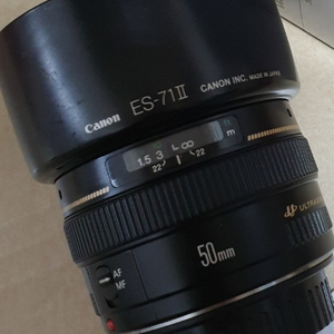 캐논50mm f1. 4(단렌즈 여친렌즈)