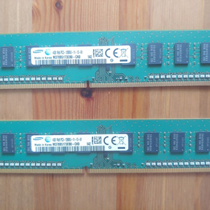 삼성 4G 메모리(DDR3)