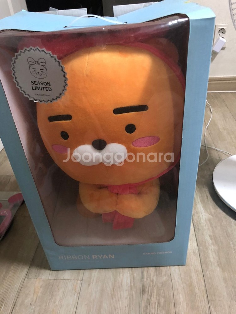 카카오프렌즈 리본라이언--0