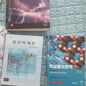 대학서적: 일반화학, 결정학, 물리화학