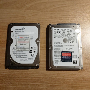 HDD, 하드디스크 500GB, 1TB