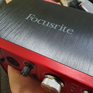 Focusrite Clarett 2Pre USB_클라렛