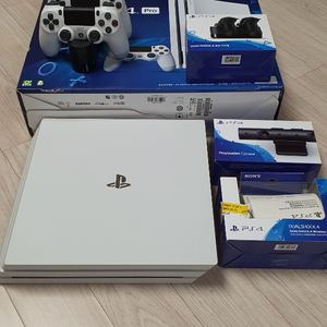 PS4 pro +듀얼쇼크2개+충전거치대