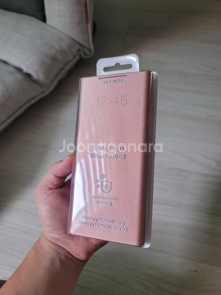갤럳시 노트20 울트라 정품 케이스--1