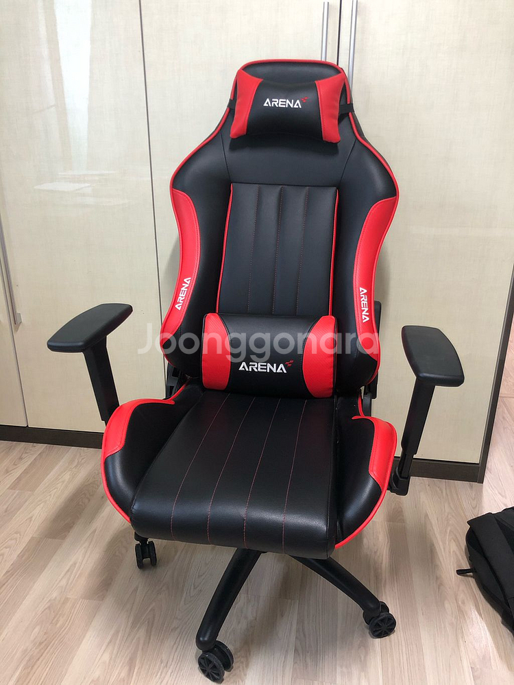 제닉스 의자 NEW ARENA-X ZERO CHAIR--5